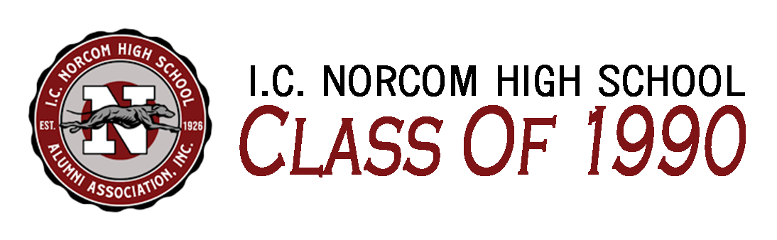 Images of I.C. Norcom Class of 1990 website assets